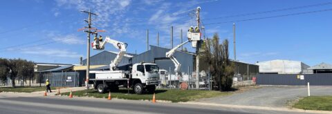 Overhead & Underground Powerline Construction